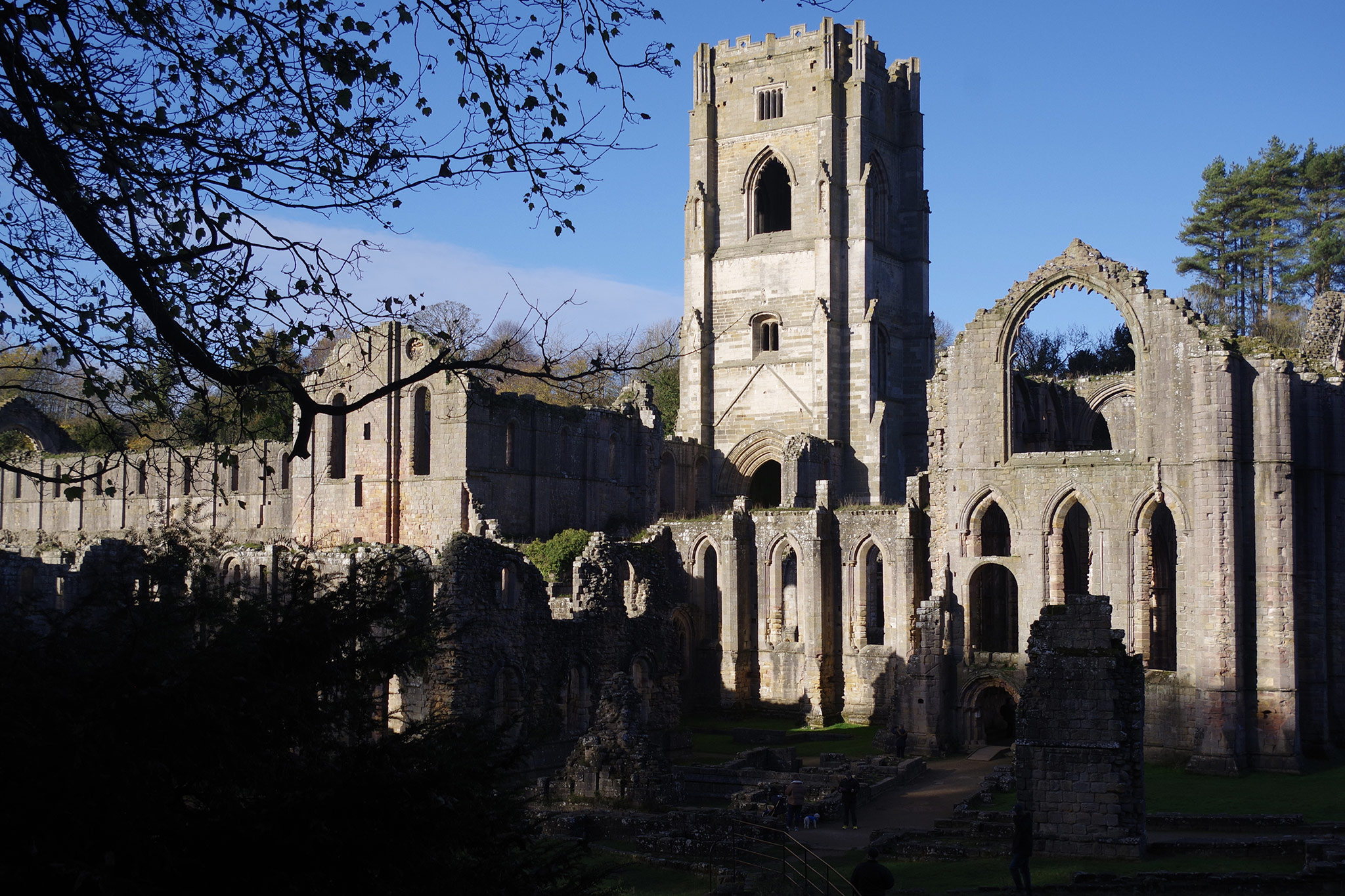Fountains Abbey & Studley Royal, Ripon 2024